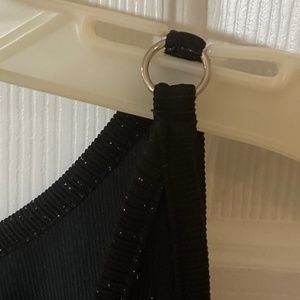 Black, Medium evening dress